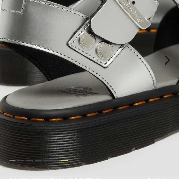DR. MARTENS Gryphon Sandal Silver - Picture 4 of 8